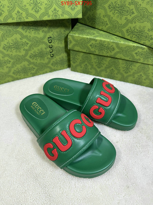 Men Shoes-Gucci the most popular ID: SX7795 $: 89USD