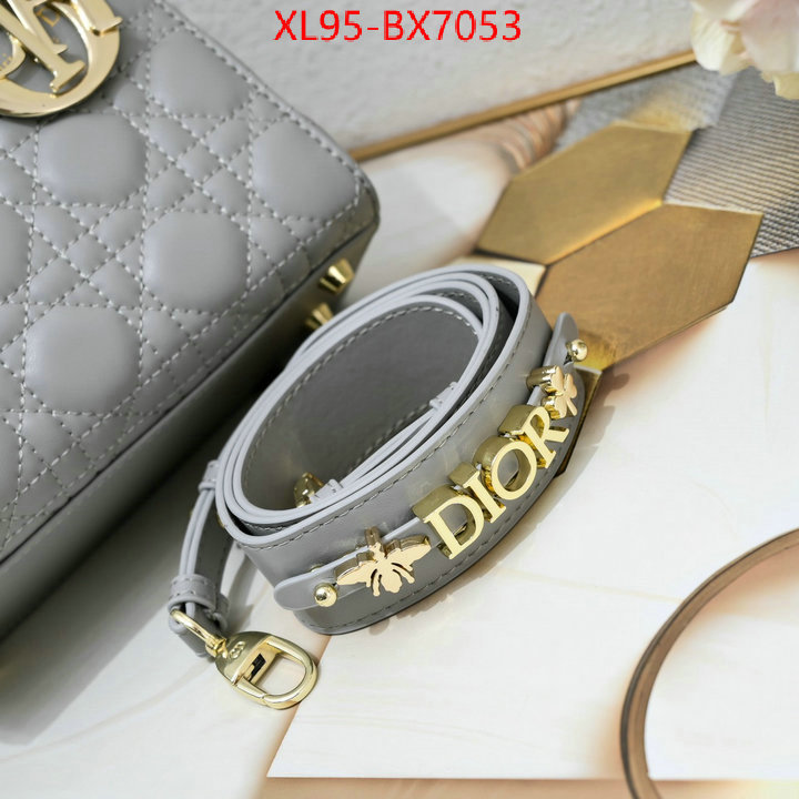 Dior Bags(4A)-Lady- aaaaa+ quality replica ID: BX7053 $: 95USD,