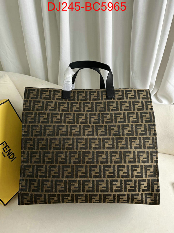 Fendi Bags(TOP)-Handbag- same as original ID: BC5965 $: 245USD,