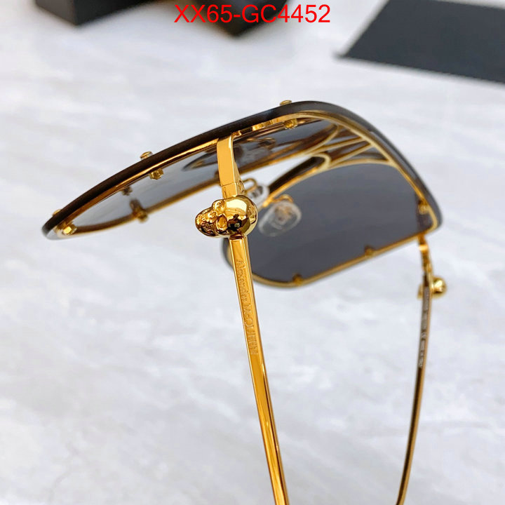 Glasses-Alexander Mcqueen cheap wholesale ID: GC4452 $: 65USD