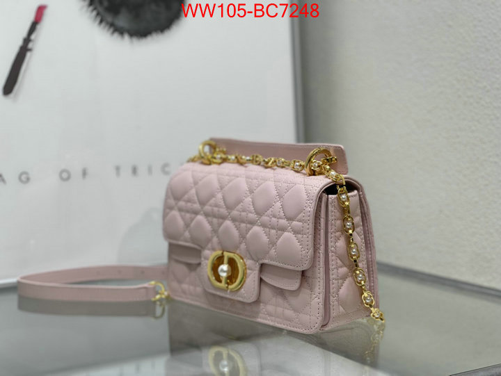 Dior Bags(4A)-Caro- the best affordable ID: BC7248