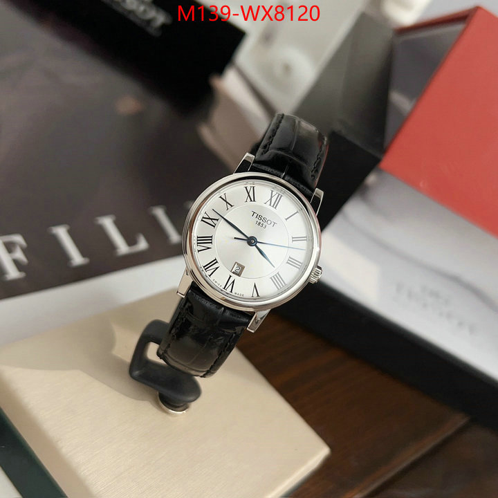 Watch(4A)-Tissot knockoff highest quality ID: WX8120 $: 139USD