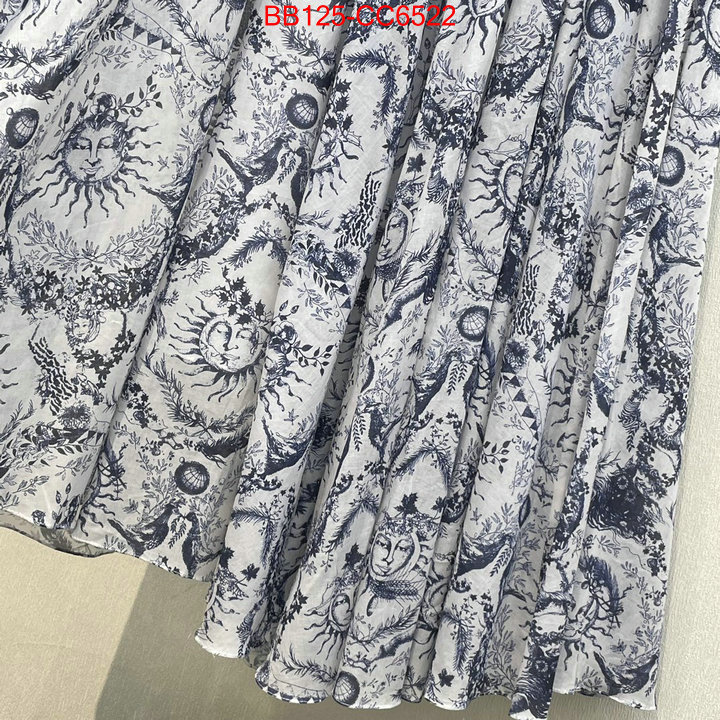 Clothing-Dior online from china ID: CC6522 $: 125USD