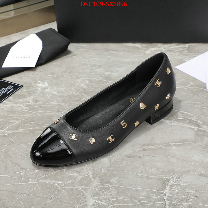 Women Shoes-Chanel fashion replica ID: SX6896 $: 109USD