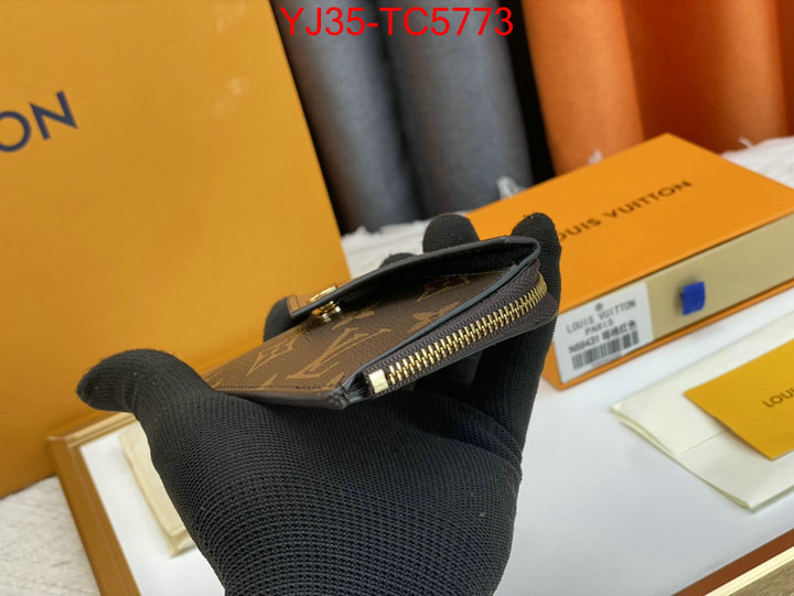 LV Bags(4A)-Wallet 2024 aaaaa replica 1st copy ID: TC5773 $: 35USD,