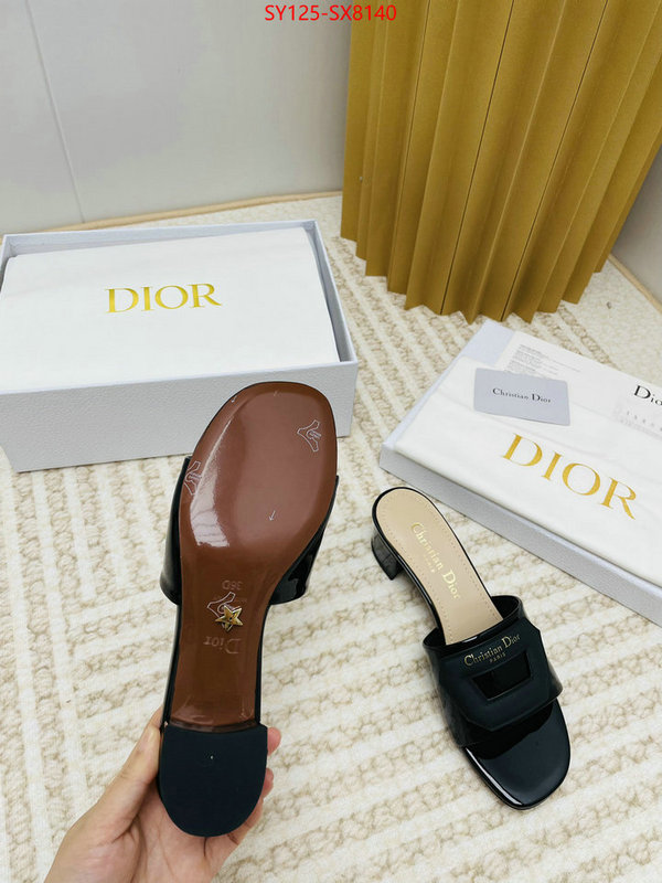 Women Shoes-Dior high quality happy copy ID: SX8140 $: 125USD