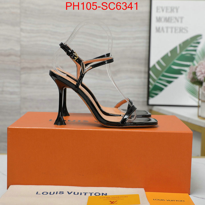 Women Shoes-LV luxury 7 star replica ID: SC6341 $: 105USD