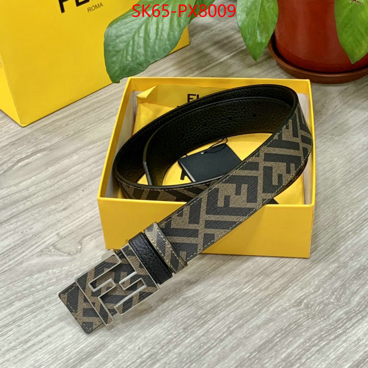 Belts-Fendi mirror quality ID: PX8009 $: 65USD