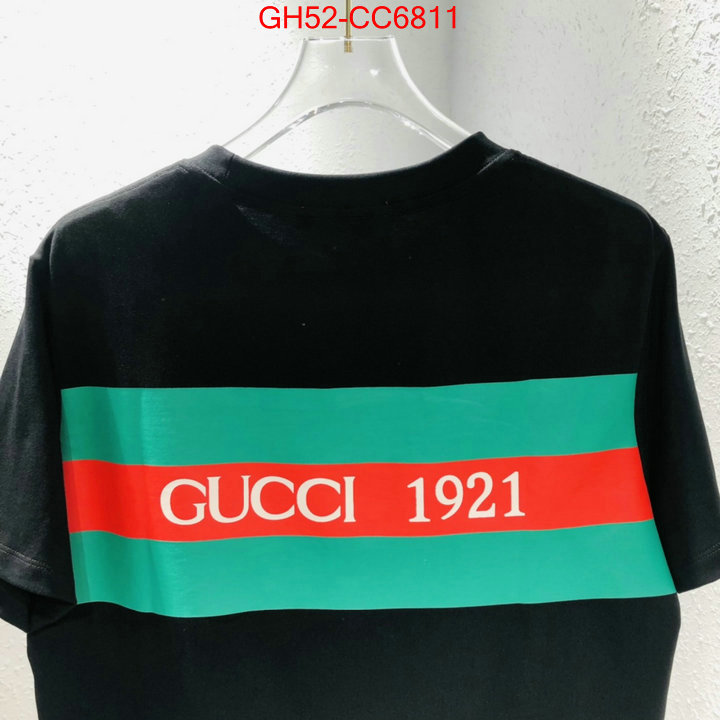 Clothing-Gucci the most popular ID: CC6811 $: 52USD