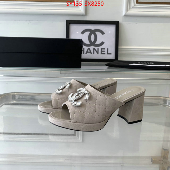 Women Shoes-Chanel high quality designer replica ID: SX8250 $: 135USD