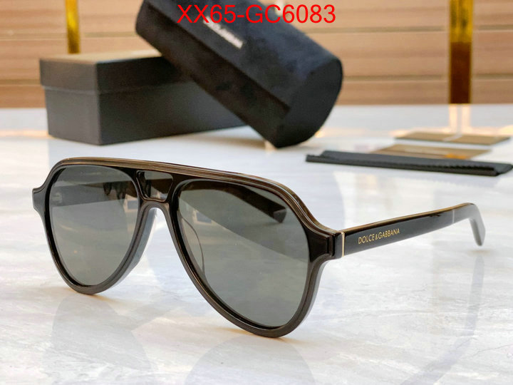 Glasses-DG aaaaa+ replica designer ID: GC6083 $: 65USD