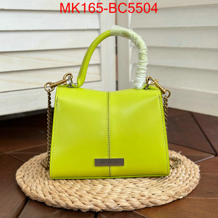 Marc Jacobs Bags(4A)-Diagonal- perfect ID: BC5504 $: 165USD,