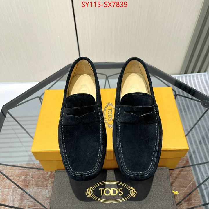 Men Shoes-Tods knockoff highest quality ID: SX7839 $: 115USD