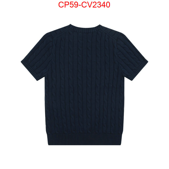 Clothing-Polo Ralph Lauren aaaaa+ quality replica ID: CV2340 $: 59USD