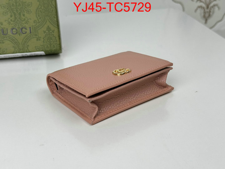 Gucci Bags(4A)-Wallet- designer 7 star replica ID: TC5729 $: 45USD,