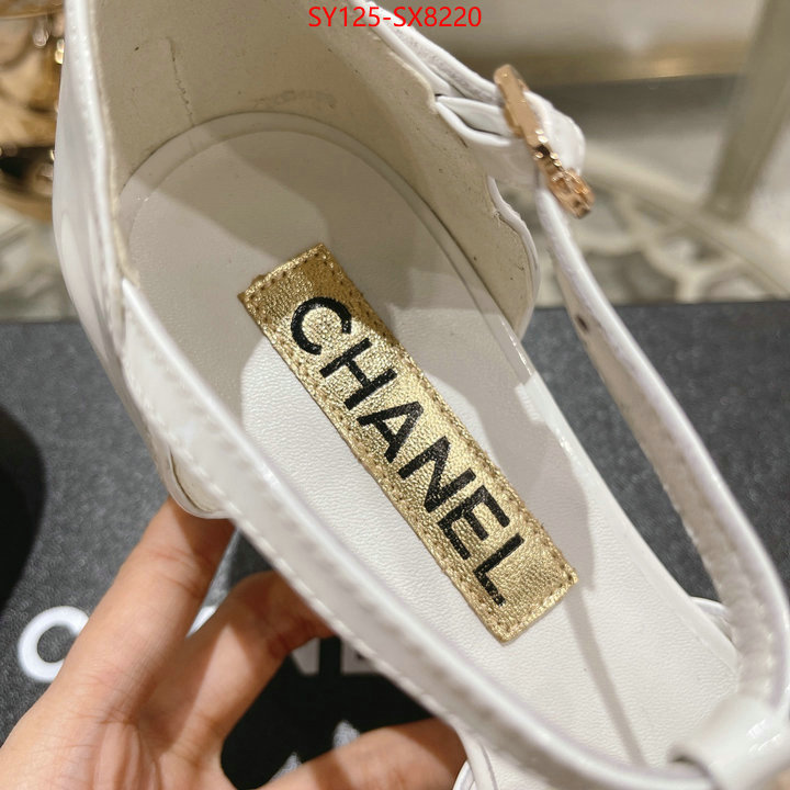 Women Shoes-Chanel cheap online best designer ID: SX8220 $: 125USD