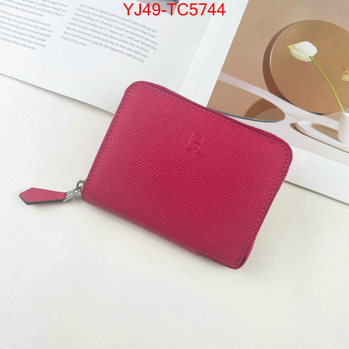 Hermes Bags(4A)-Wallet- high quality 1:1 replica ID: TC5744 $: 49USD,