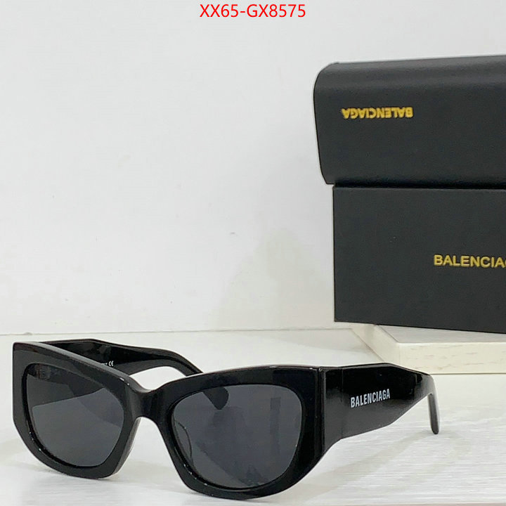 Glasses-Balenciaga how to find designer replica ID: GX8575 $: 65USD