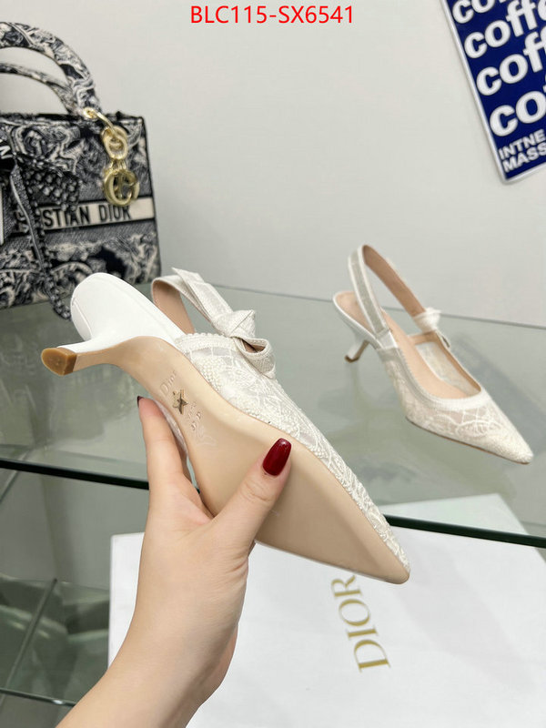 Women Shoes-Dior designer fake ID: SX6541 $: 115USD