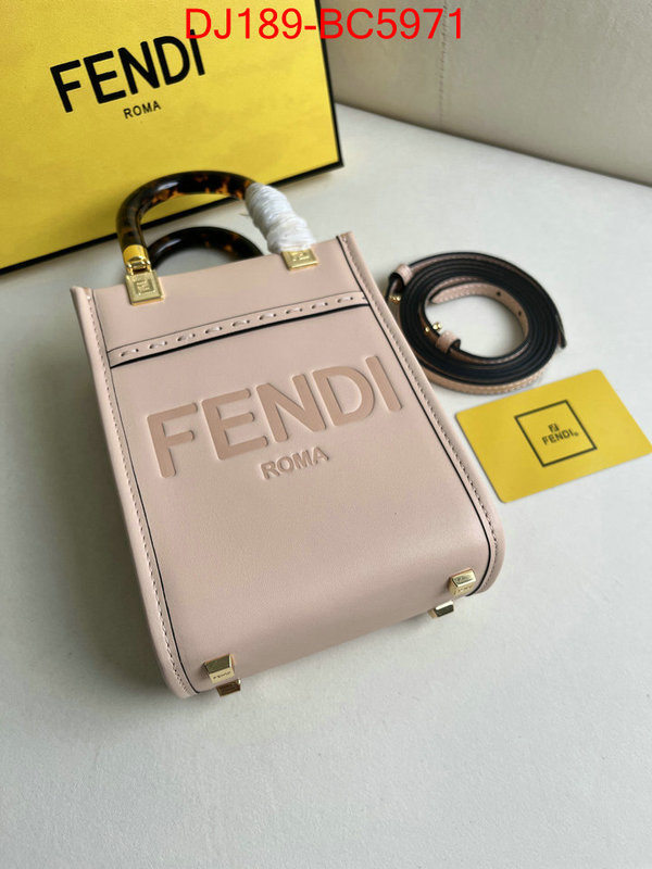 Fendi Bags(TOP)-Sunshine- best knockoff ID: BC5971 $: 189USD,