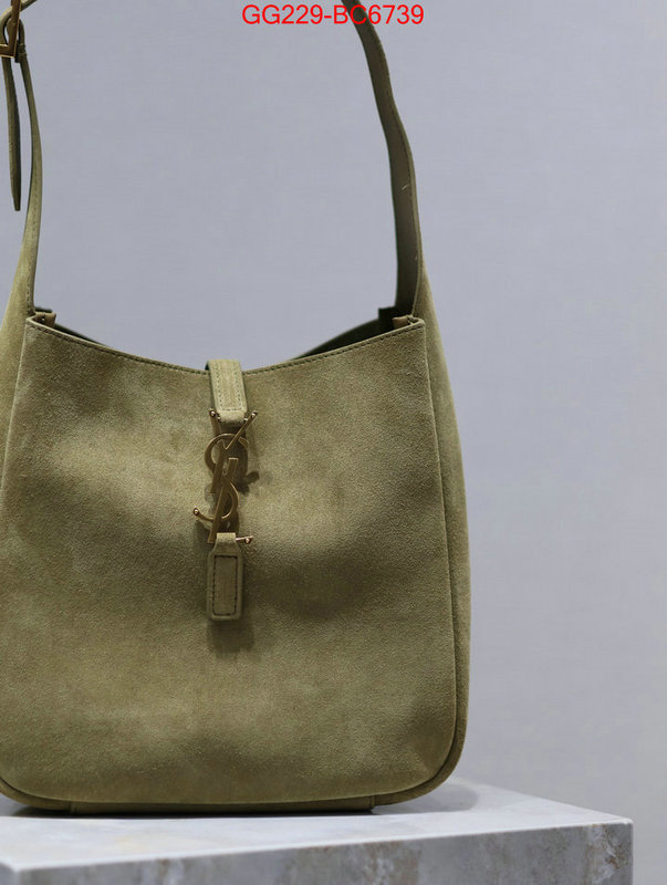 YSL Bags(TOP)-Handbag- where quality designer replica ID: BC6739 $: 229USD,