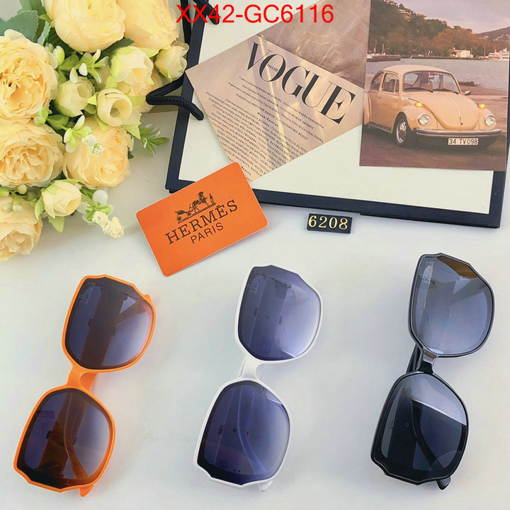Glasses-Hermes top 1:1 replica ID: GC6116 $: 42USD