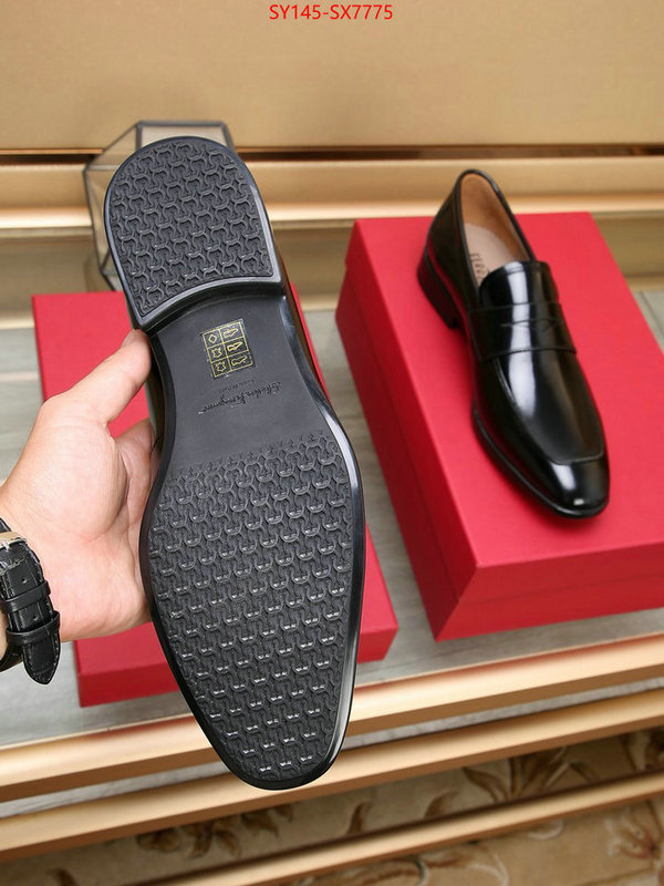 Men shoes-Ferragamo replica 2024 perfect luxury ID: SX7775 $: 145USD