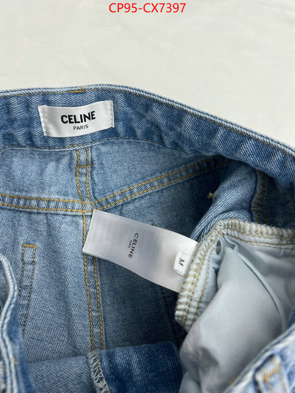 Clothing-Celine perfect quality ID: CX7397 $: 95USD
