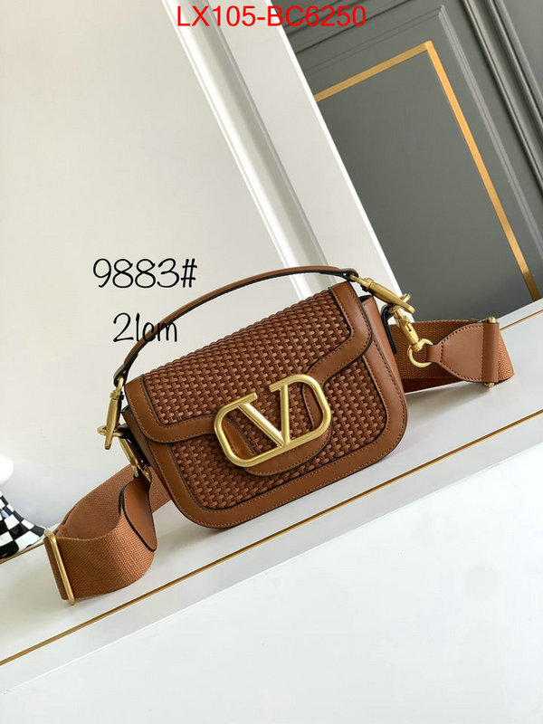 Valentino Bags(4A)-Diagonal- where should i buy replica ID: BC6250 $: 105USD,