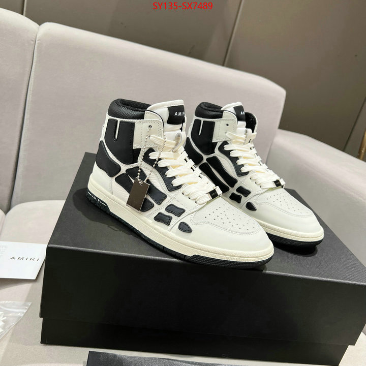 Men Shoes-AMIRI top quality ID: SX7489 $: 135USD