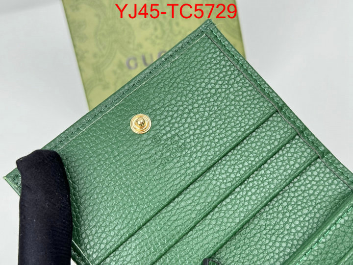 Gucci Bags(4A)-Wallet- designer 7 star replica ID: TC5729 $: 45USD,