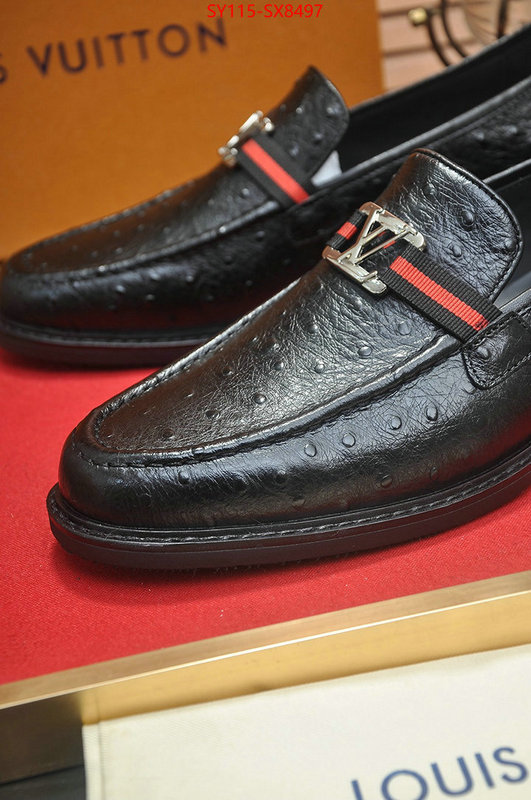 Men Shoes-LV wholesale imitation designer replicas ID: SX8497 $: 115USD