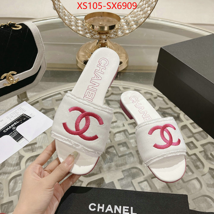 Women Shoes-Chanel quality replica ID: SX6909 $: 105USD