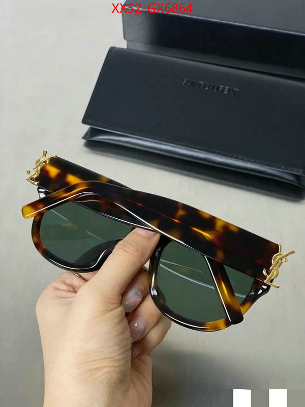 Glasses-YSL every designer ID: GX6864 $: 52USD