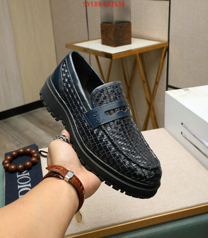 Men shoes-Dior from china 2024 ID: SX7538 $: 139USD