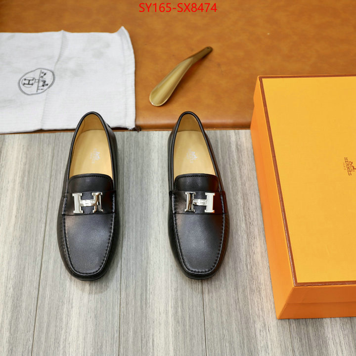 Men Shoes-Hermes top 1:1 replica ID: SX8474 $: 165USD