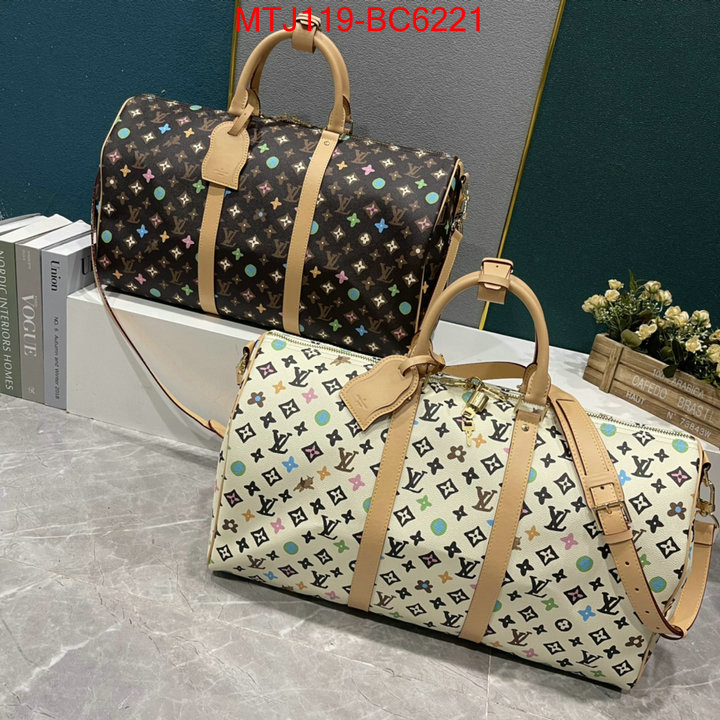 LV Bags(4A)-Keepall BandouliRe 45-50- supplier in china ID: BC6221 $: 119USD,