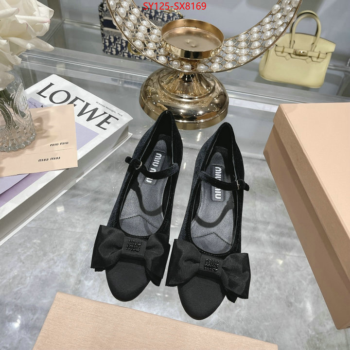 Women Shoes-Miu Miu sale outlet online ID: SX8169 $: 125USD