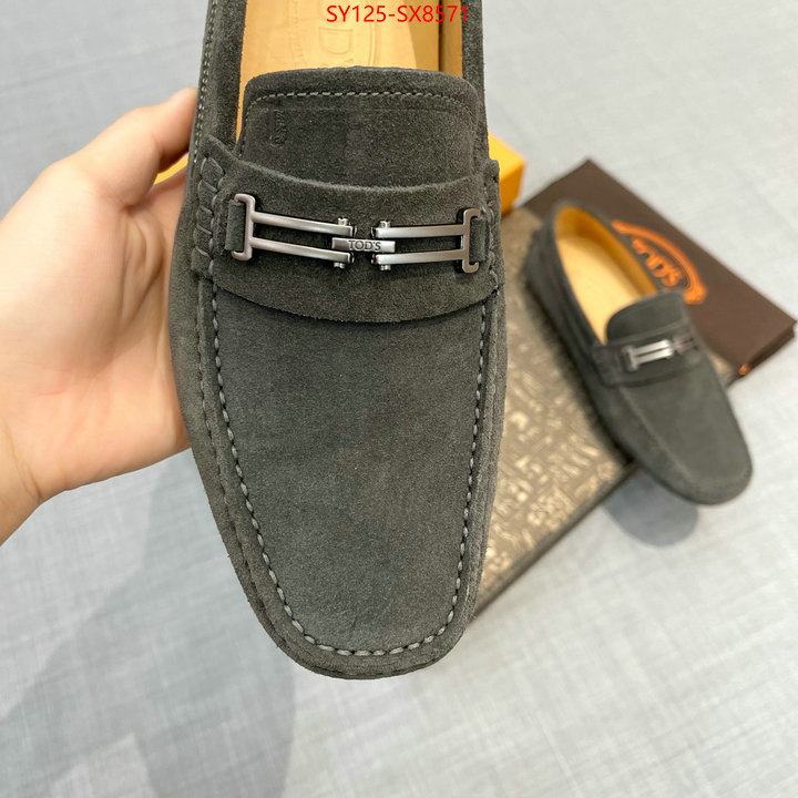 Men Shoes-Tods designer 7 star replica ID: SX8571 $: 125USD