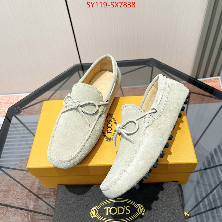 Men Shoes-Tods how to find replica shop ID: SX7838 $: 119USD