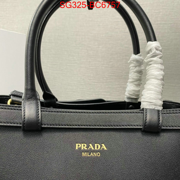 Prada Bags(TOP)-Handbag- where to find best ID: BC6757 $: 325USD,