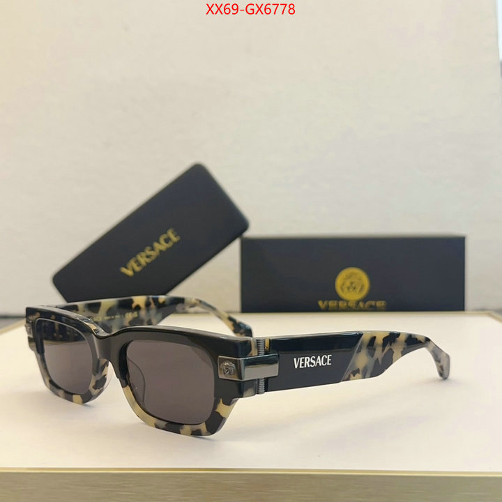 Glasses-Versace top 1:1 replica ID: GX6778 $: 69USD