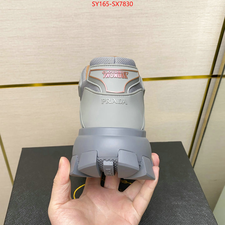 Women Shoes-Prada top quality fake ID: SX7830 $: 165USD