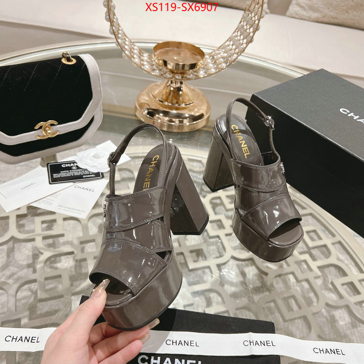 Women Shoes-Chanel buy top high quality replica ID: SX6907 $: 119USD