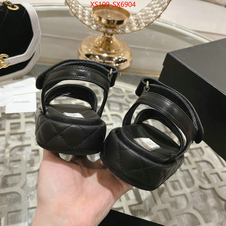 Women Shoes-Chanel replica wholesale ID: SX6904 $: 109USD