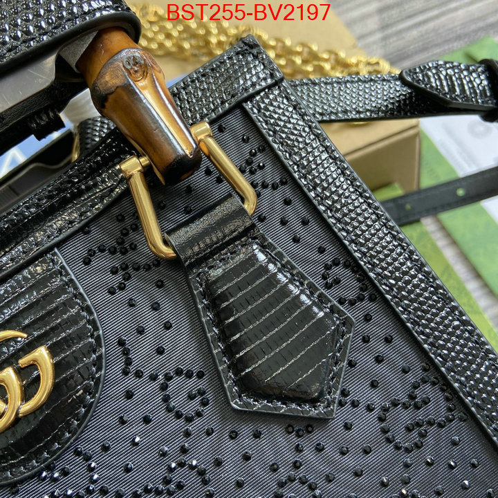 Gucci Bags(TOP)-Diana-Bamboo- luxury cheap ID: BV2197 $: 255USD,
