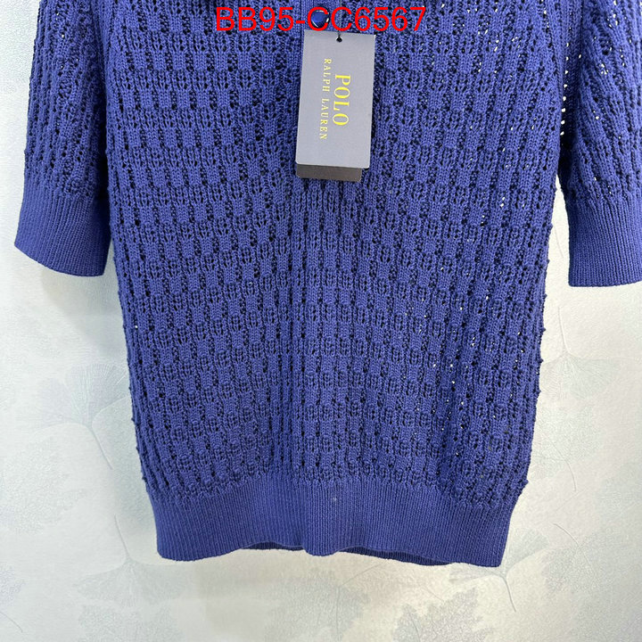 Clothing-Polo Ralph Lauren replcia cheap from china ID: CC6567 $: 95USD