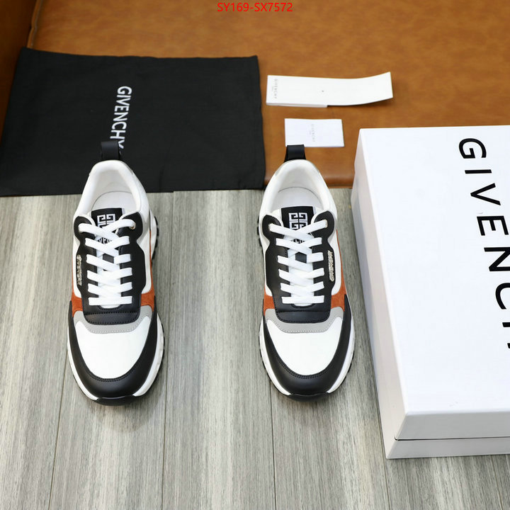 Men shoes-Givenchy best replica new style ID: SX7572 $: 169USD