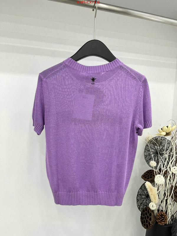 Clothing-Dior luxury shop ID: CX7330 $: 85USD