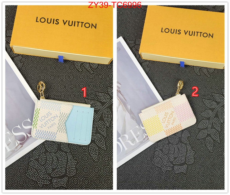 LV Bags(4A)-Wallet where can you buy replica ID: TC6996 $: 39USD,